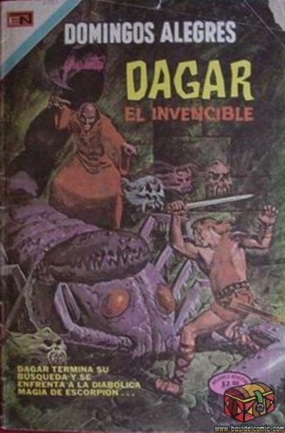 Cover of Dagar el Invencible