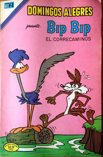 Cover of Bip Bip el Correcaminos