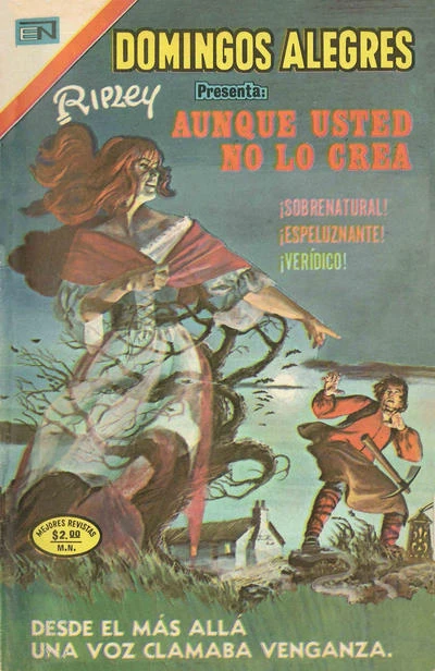 Cover of Ripley Presenta: Aunque Ustead No Lo Crea