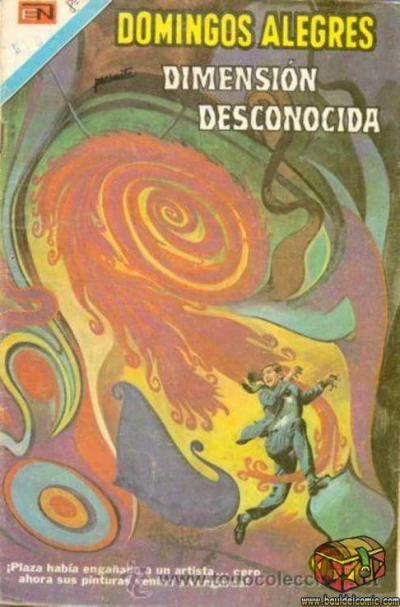 Cover of Dimension Desconocida