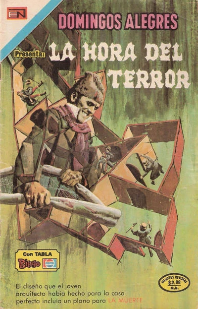 Cover of La Hora del Terror