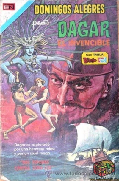 Cover of Dagar el Invencible