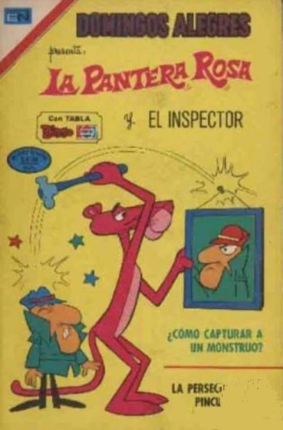 Cover of La Pantera Rosa y El Inspector