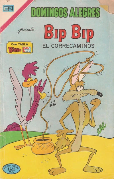 Cover of Bip Bop El Correcaminos