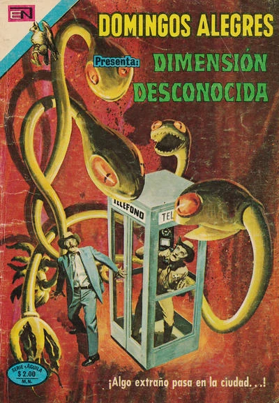 Cover of Dimension Desconocida