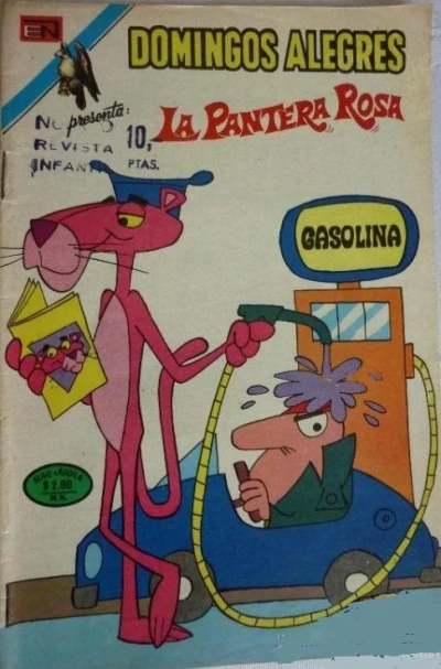 Cover of La Pantera Rosa
