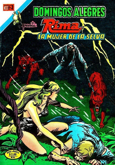 Cover of Rima la Mujer de la Selva