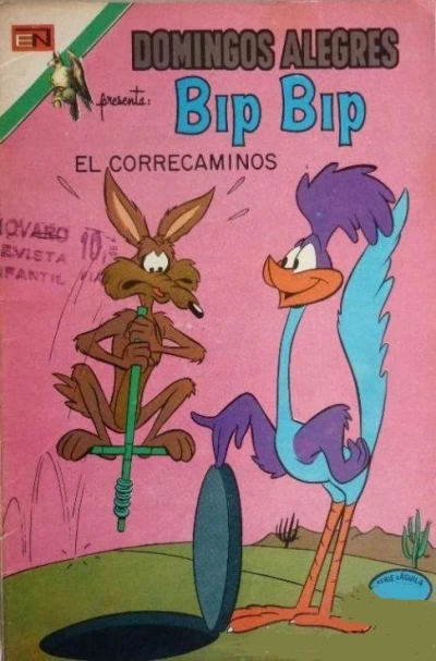 Cover of Bip Bop El Correcaminos