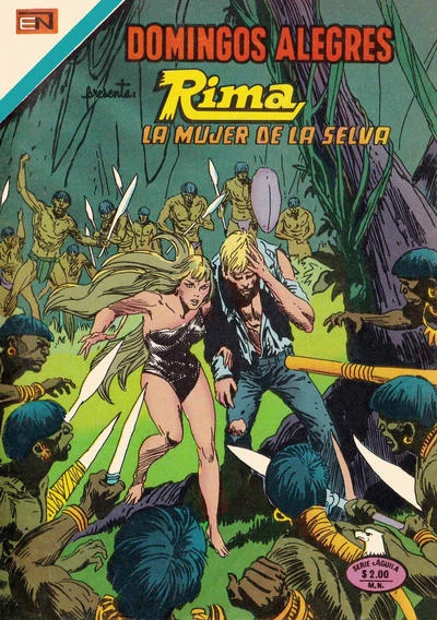 Cover of Rima la Mujer de la Selva