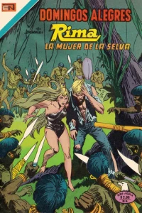 Rima la Mujer de la Selva
