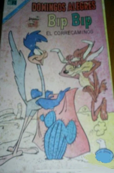 Cover of Bip Bip El Correcaminos