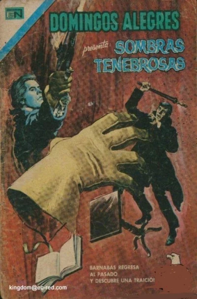 Cover of Sombras Tenebrosas