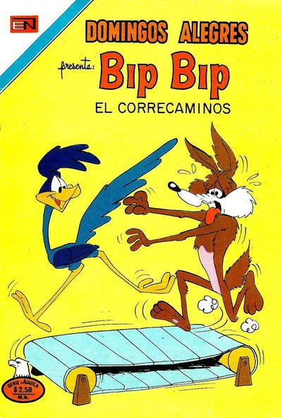 Cover of Bip Bip el Correcaminos