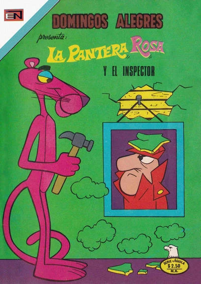 Cover of La Pantera Rosa