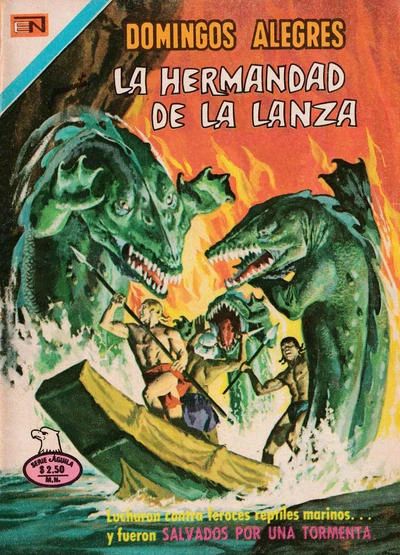 Cover of La Hermanadad de la Lanza