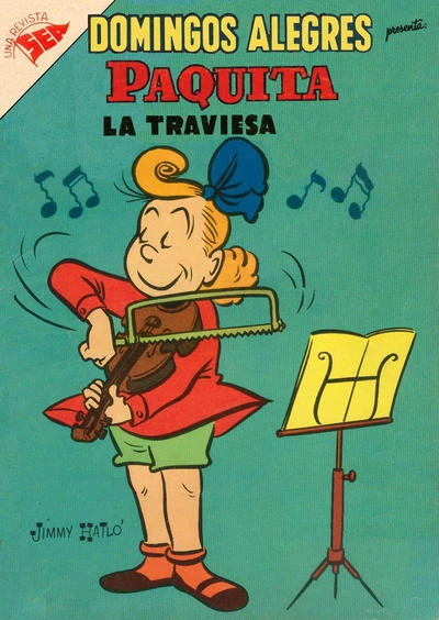 Cover of Paquita la Traviesa