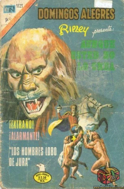 Cover of Ripley Presenta Aunque Usted  No Lo Crea