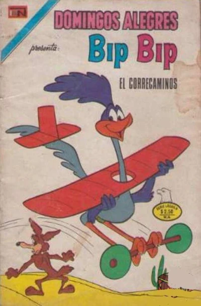 Cover of Bip Bip el Correcaminos