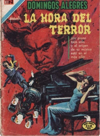 Cover of La Hora del Terror