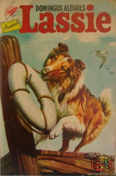 Cover of Lassie