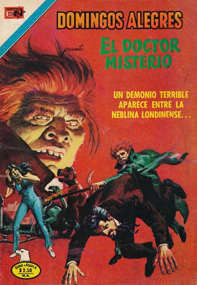 Cover of El Doctor Misterio