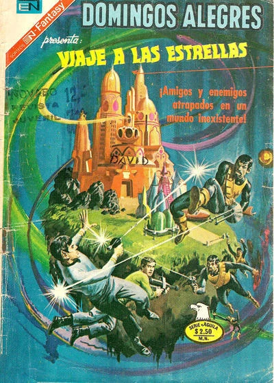 Cover of Viaje a las Estrellas