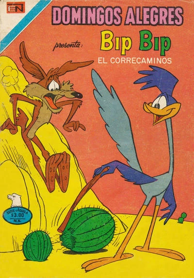 Cover of Bip Bip el Correcaminos