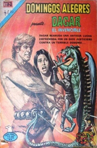 Cover of Dagar el Invencible