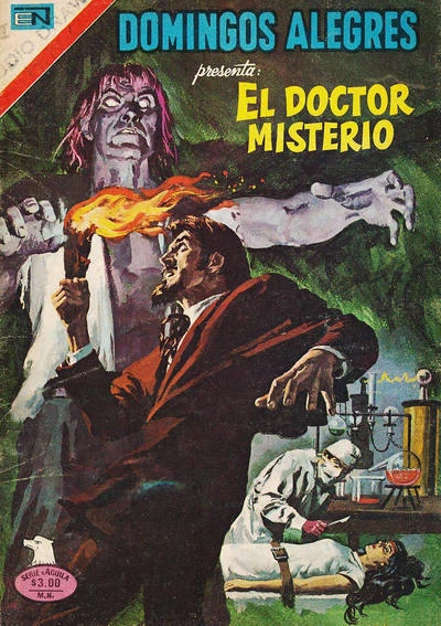 Cover of El Doctor Misterio