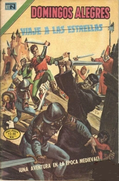 Cover of Viaje a Las Estrellas