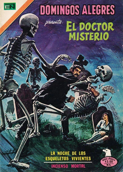 Cover of El Doctor Misterio