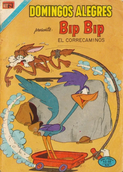 Cover of Bip Bip el correcaminos