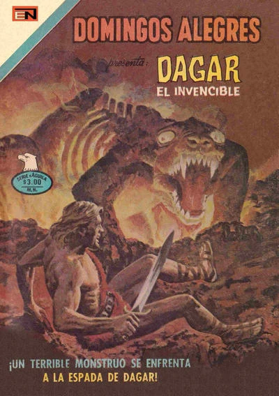 Cover of Dagar el Invencible