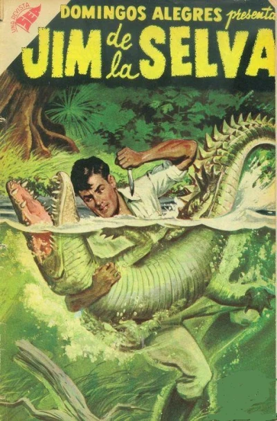 Cover of Jim de la Selva