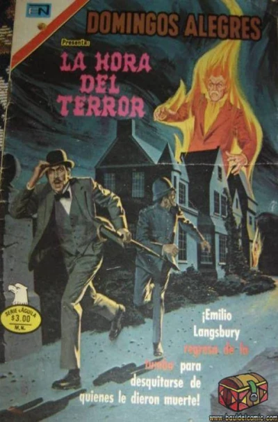 Cover of La Hora del Terror