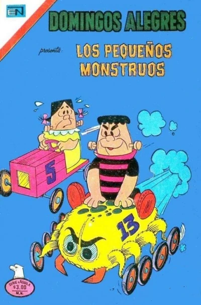 Cover of Los Pequenos Monstruos