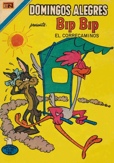 Cover of Bip Bip el Correcaminos