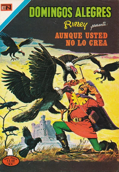 Cover of Aunque Usted no lo Crea