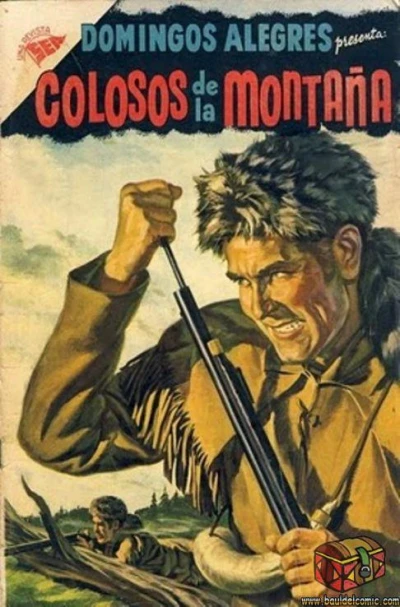 Cover of Colossos de la Montana