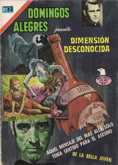 Cover of Dimension Desconocida