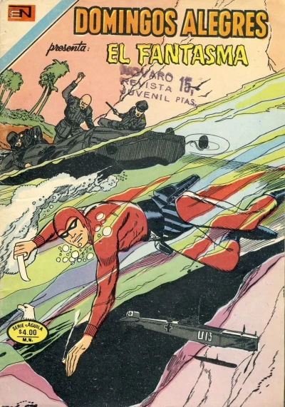 Cover of El Fantasma