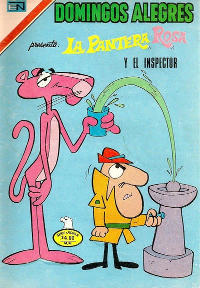 Cover of La Pantera Rosa y el Inspector