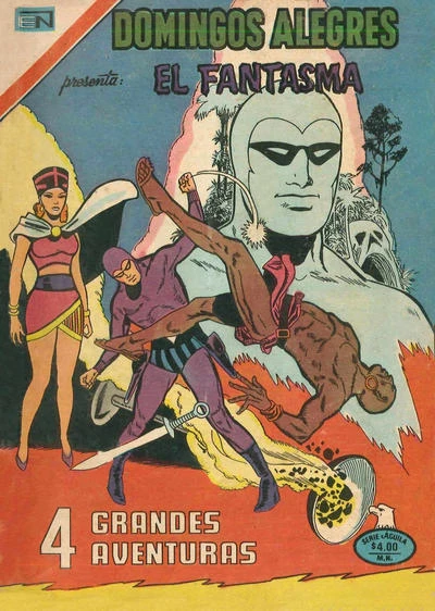 Cover of El Fantasma