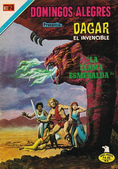 Cover of Dagar el Invencible