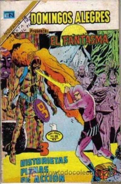 Cover of El Fantasma