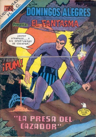 Cover of El Fantasma