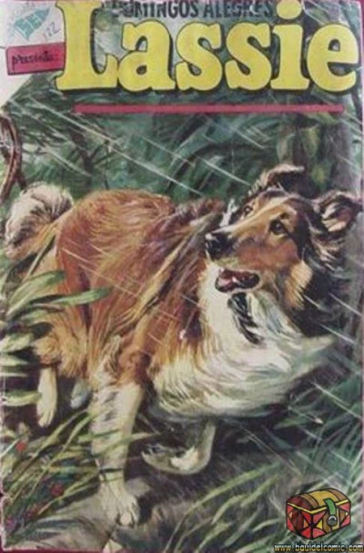 Cover of Lassie