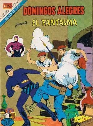 Cover of El Fantasma