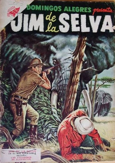 Cover of Jim de la Selva