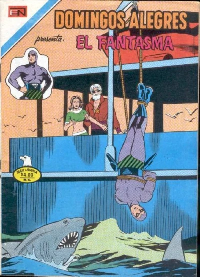 Cover of El Fantasma